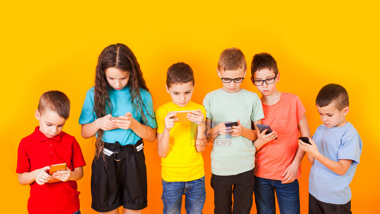 Giving a phone because my child won’t eat?