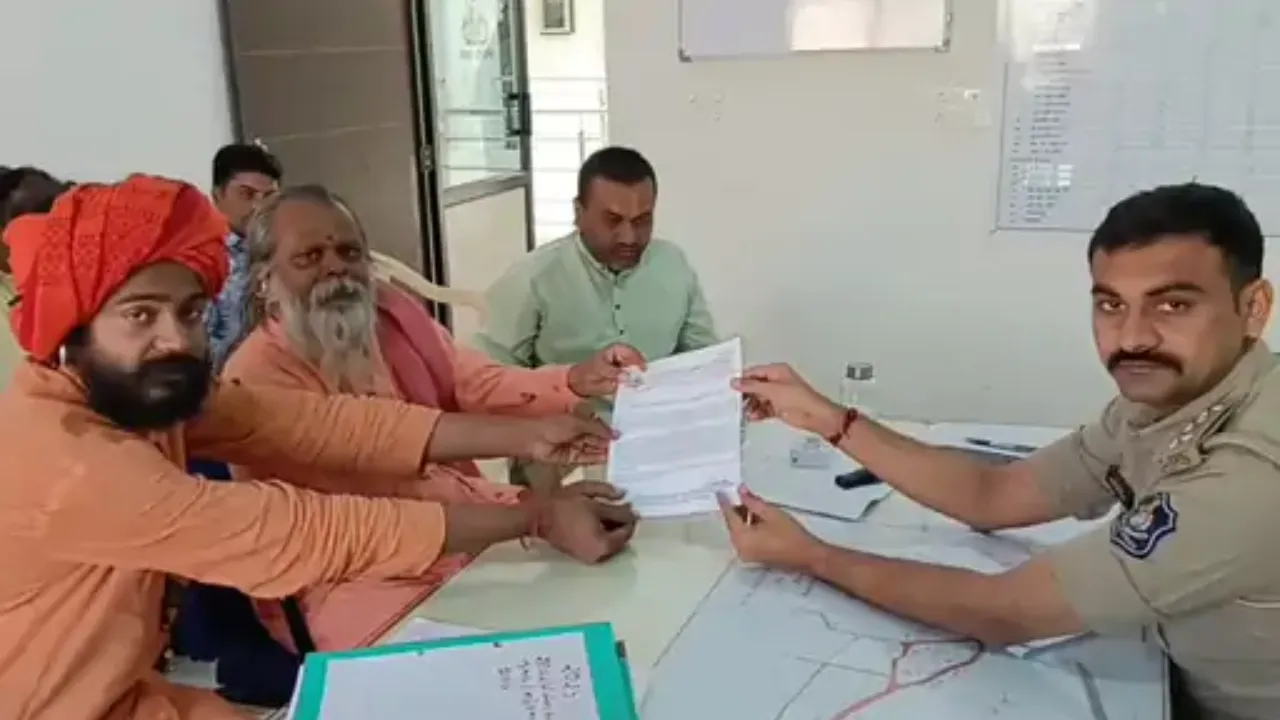Girnar Oghad Shikhar Controversy