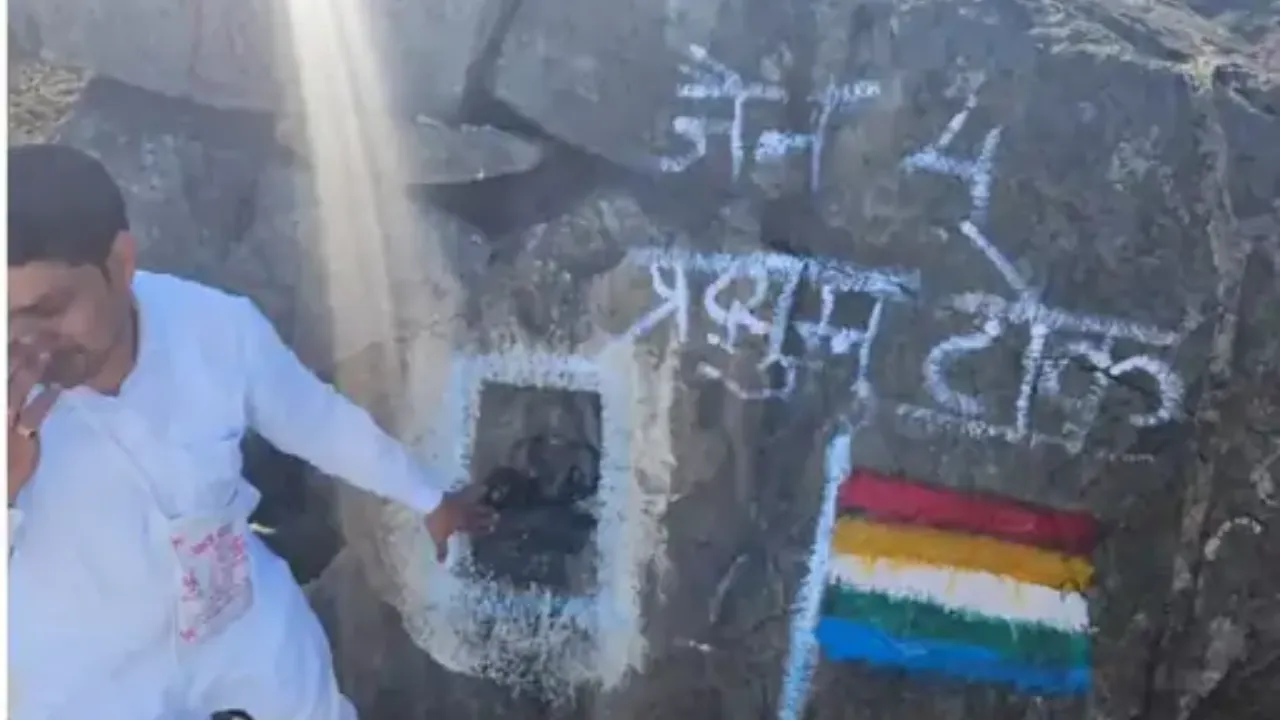 Girnar Oghad Shikhar Controversy