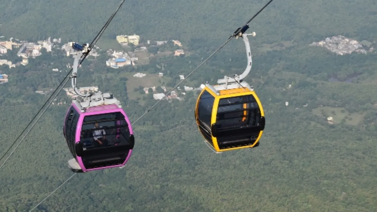 Junagadh Girnar Ropeway Ticket Price Drop