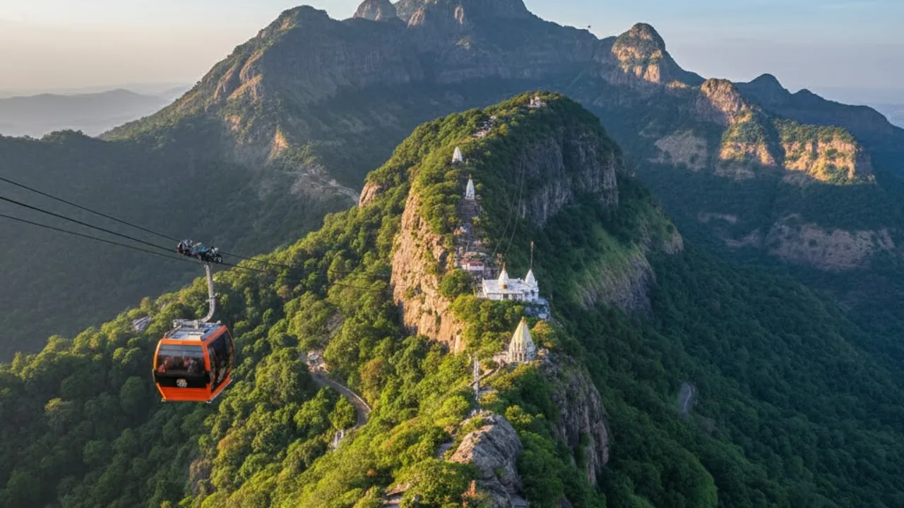 Junagadh Girnar Ropeway Ticket Price Drop