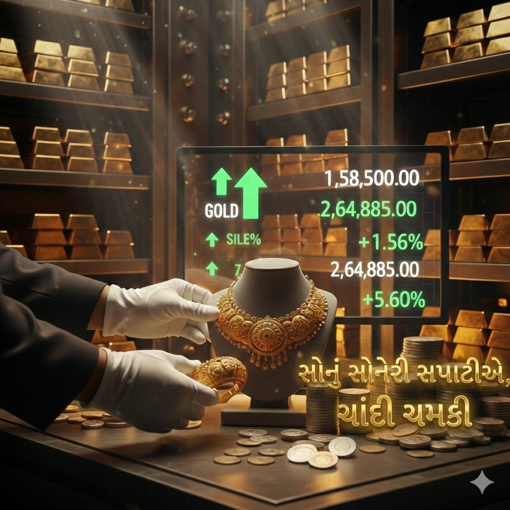 Gold-silver માં ખૂલતા બજારે જ જબરદસ્ત તેજી જોવા મળી