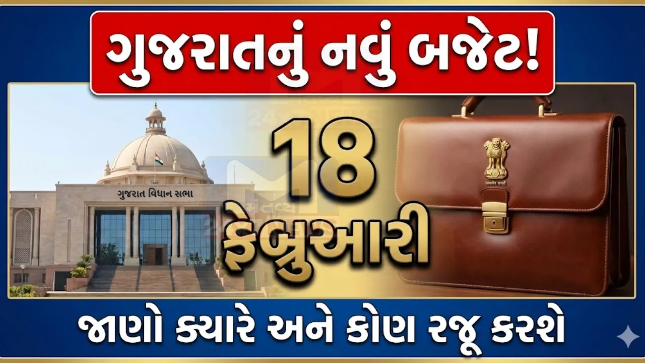 Gujarat Budget 2026 Date