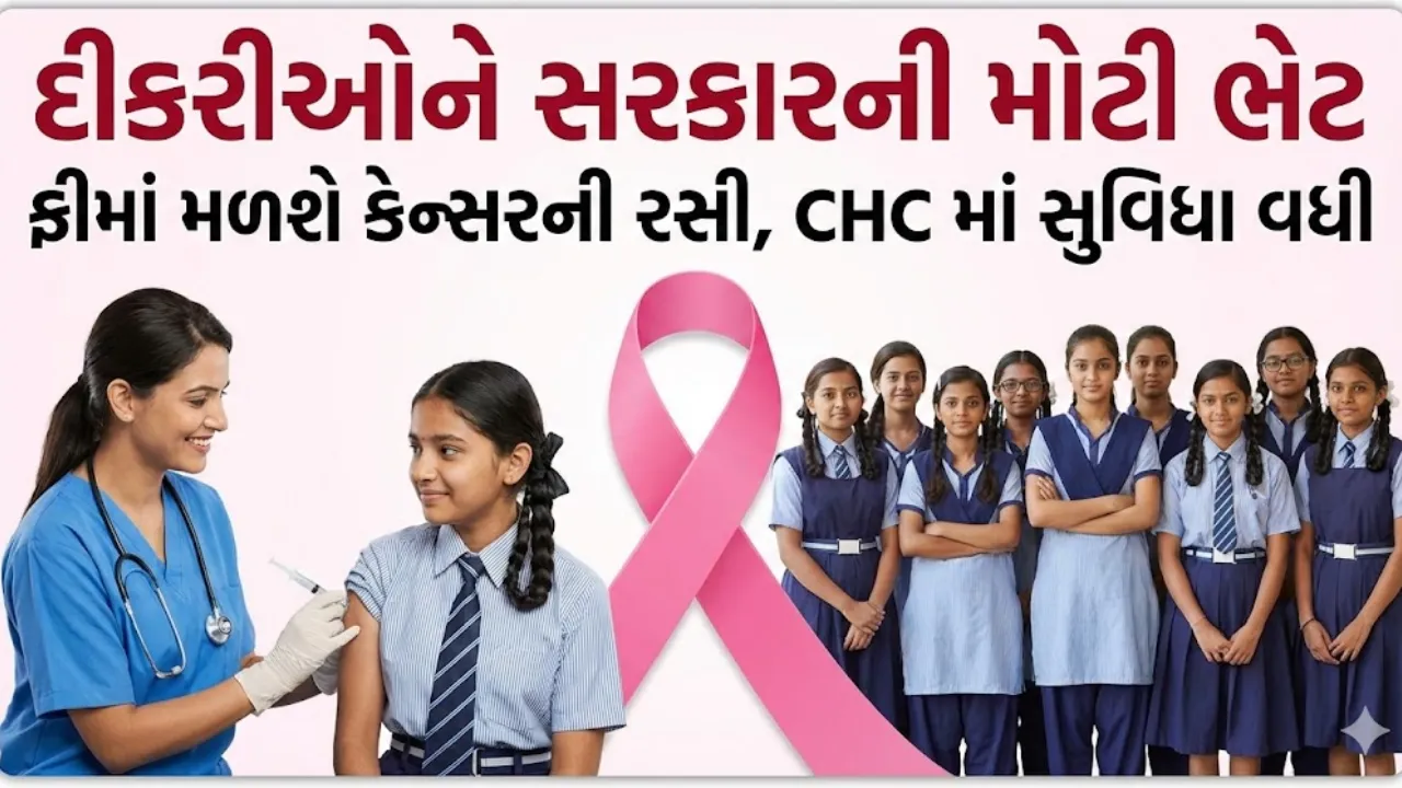 Cervical Cancer Vaccine Gujarat Free