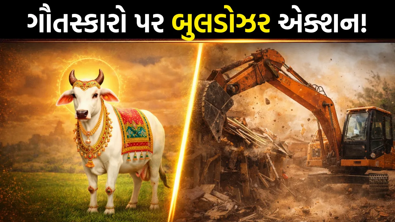 Gujarat Government Action on Cow Smuggling