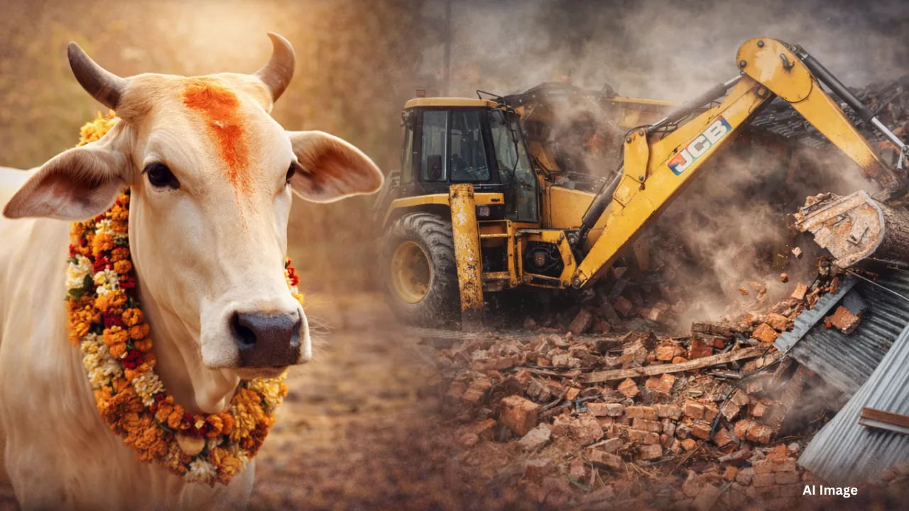Gujarat Government Action on Cow Smuggling