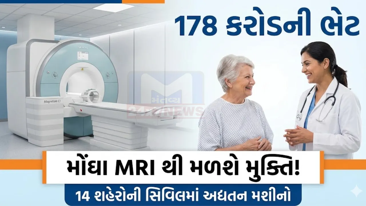 Gujarat Government MRI Machine Purchas