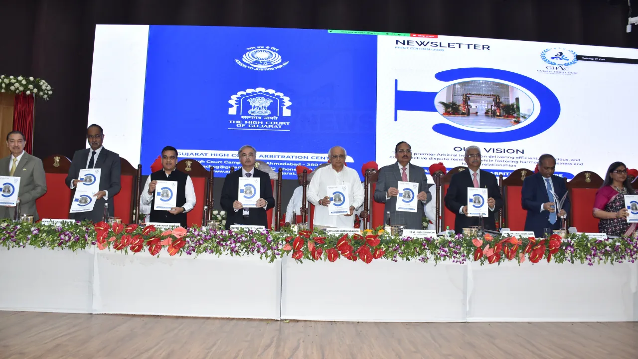 Gujarat High Court Arbitration Center