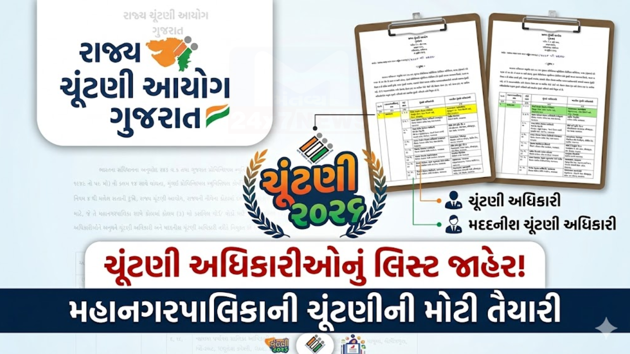 Municipal Corporation Election 2026 Officer List