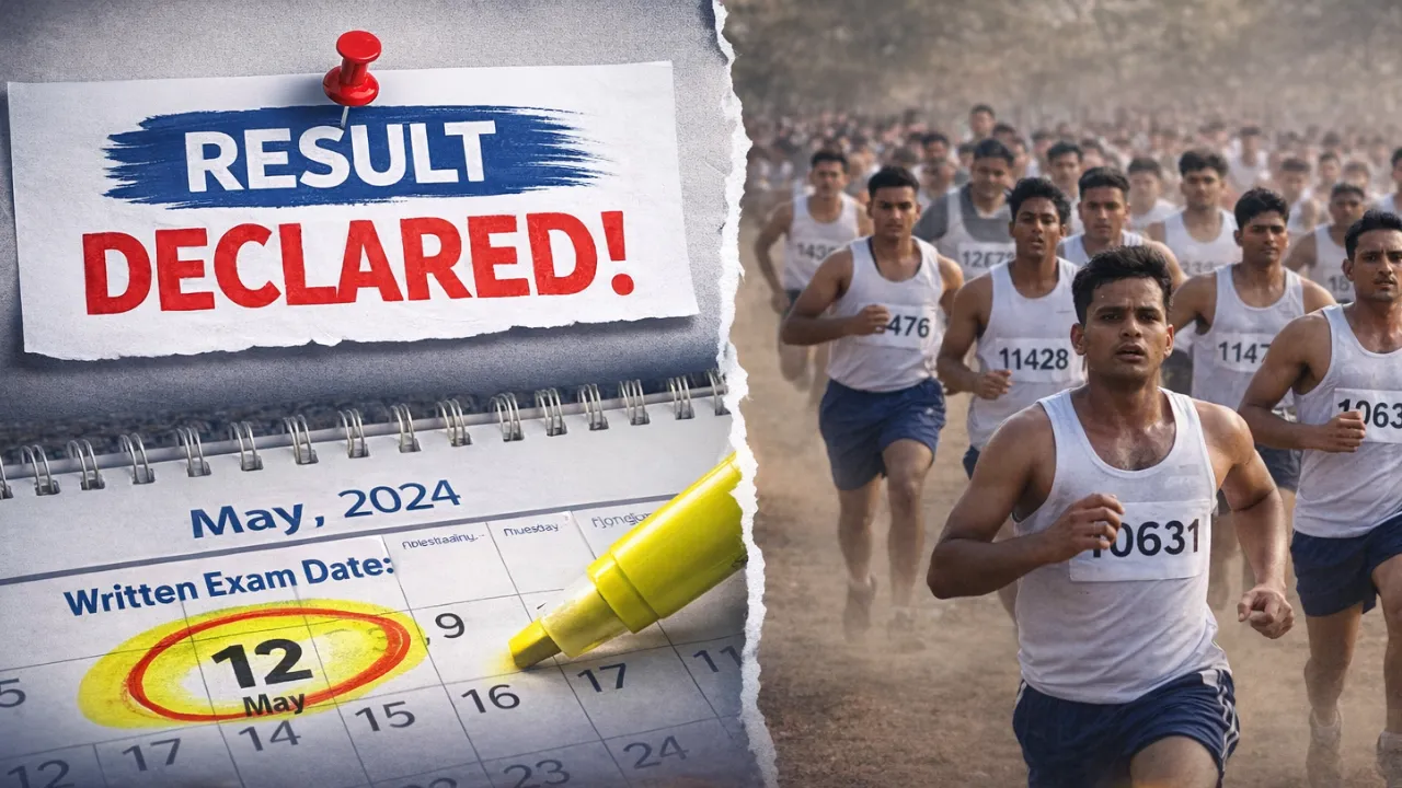 Gujarat Police Physical Result 2026
