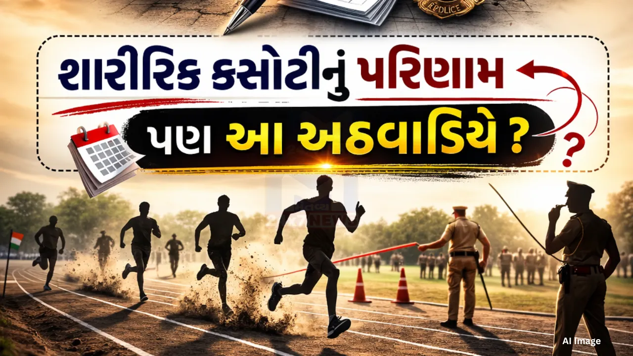 Gujarat PSI Written Exam Date 2026