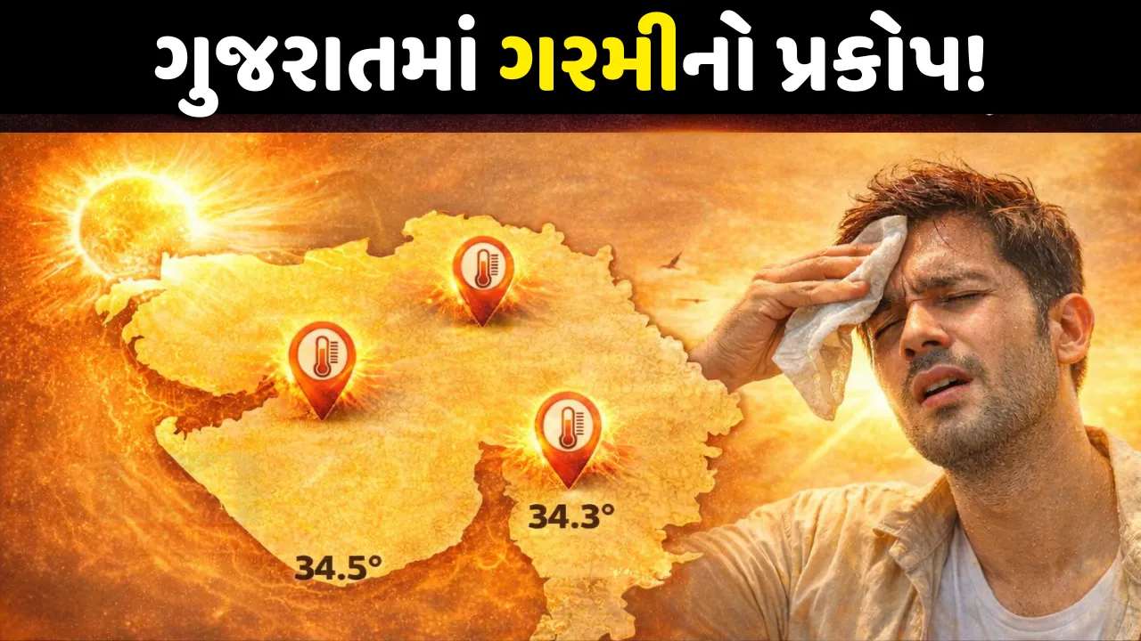 Gujarat Weather Update Today