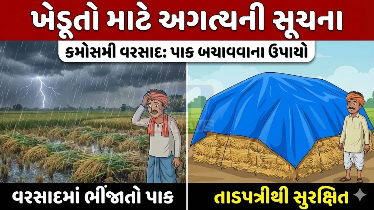 Gujarat Weather Update Today