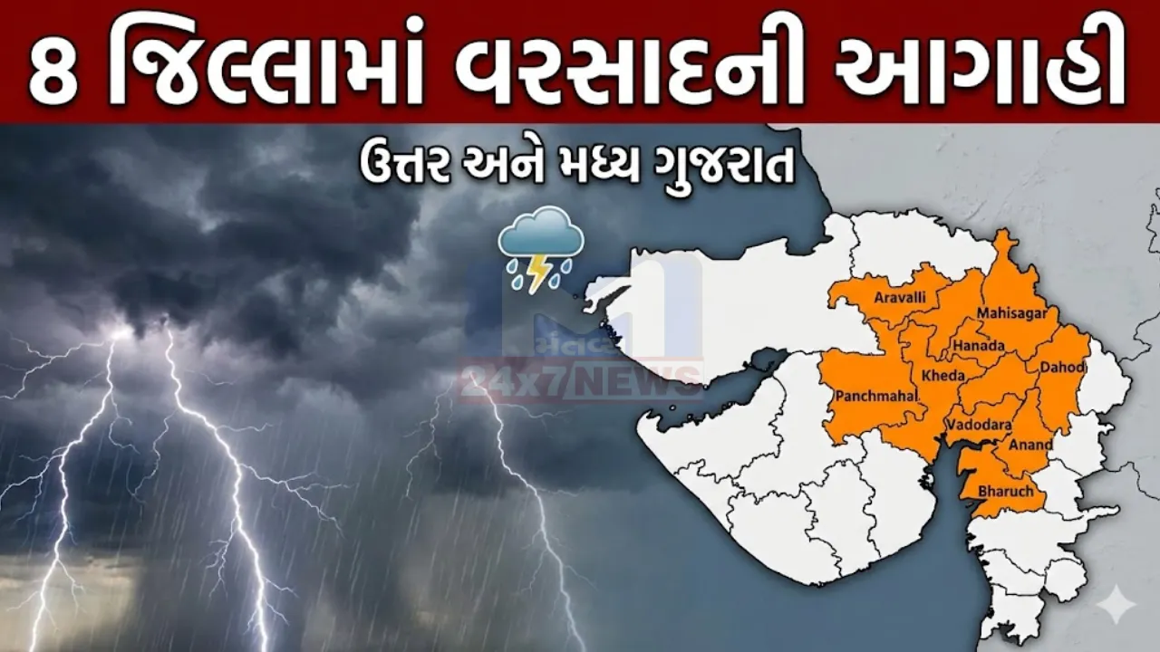 Gujarat Weather Update Today