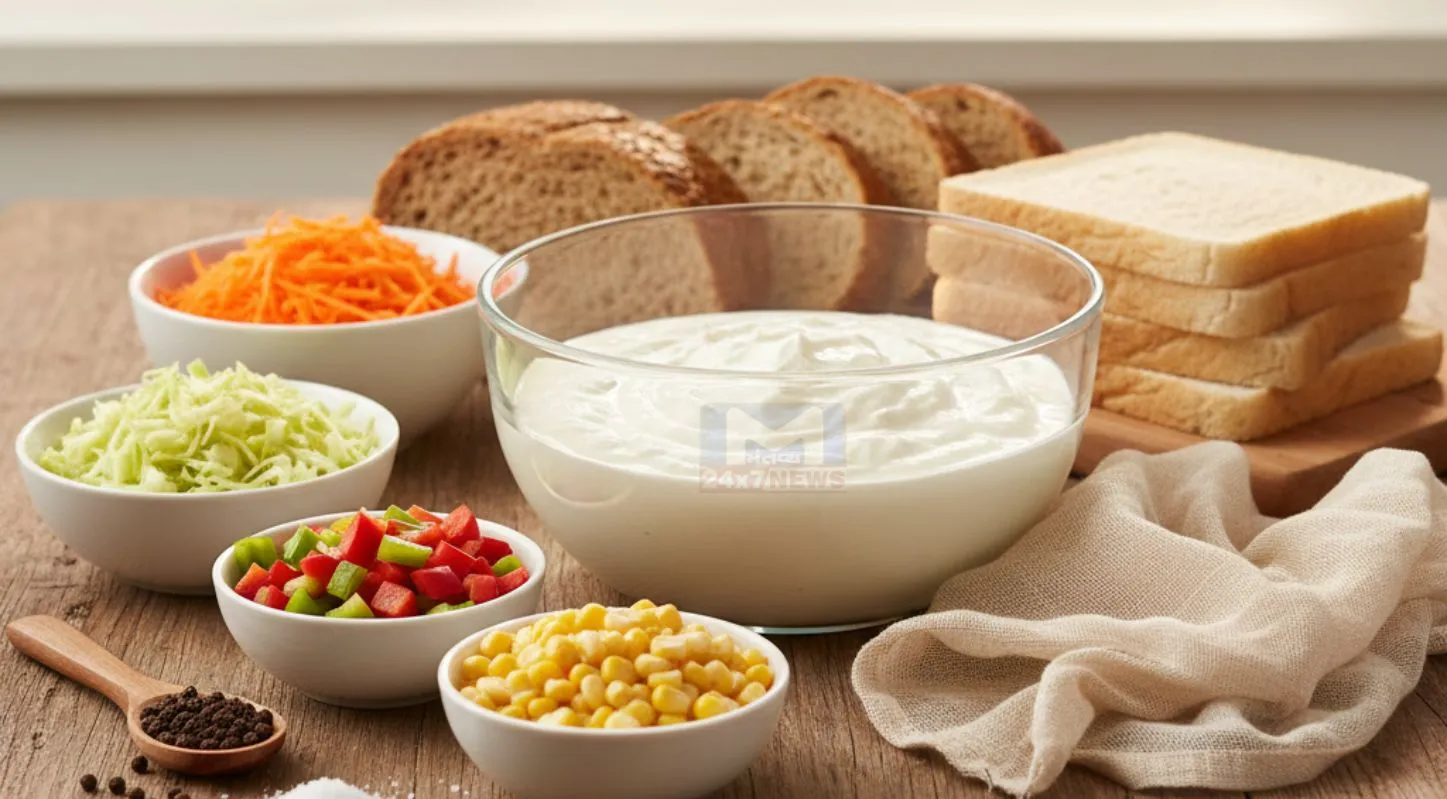 Hung Curd Sandwich, હન્ગ કર્ડ સેન્ડવીચ,રેસિપી,હૅલ્ધી,નાસ્તો