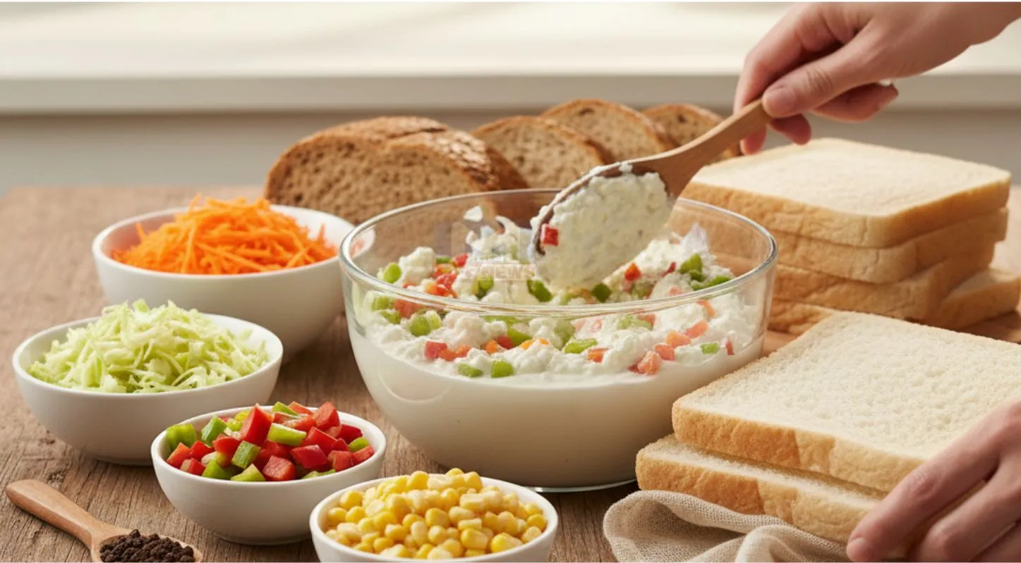 Hung Curd Sandwich, હન્ગ કર્ડ સેન્ડવીચ,રેસિપી,હૅલ્ધી,નાસ્તો