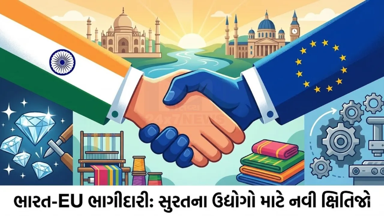 India-EU FTA Benefit Surat Business