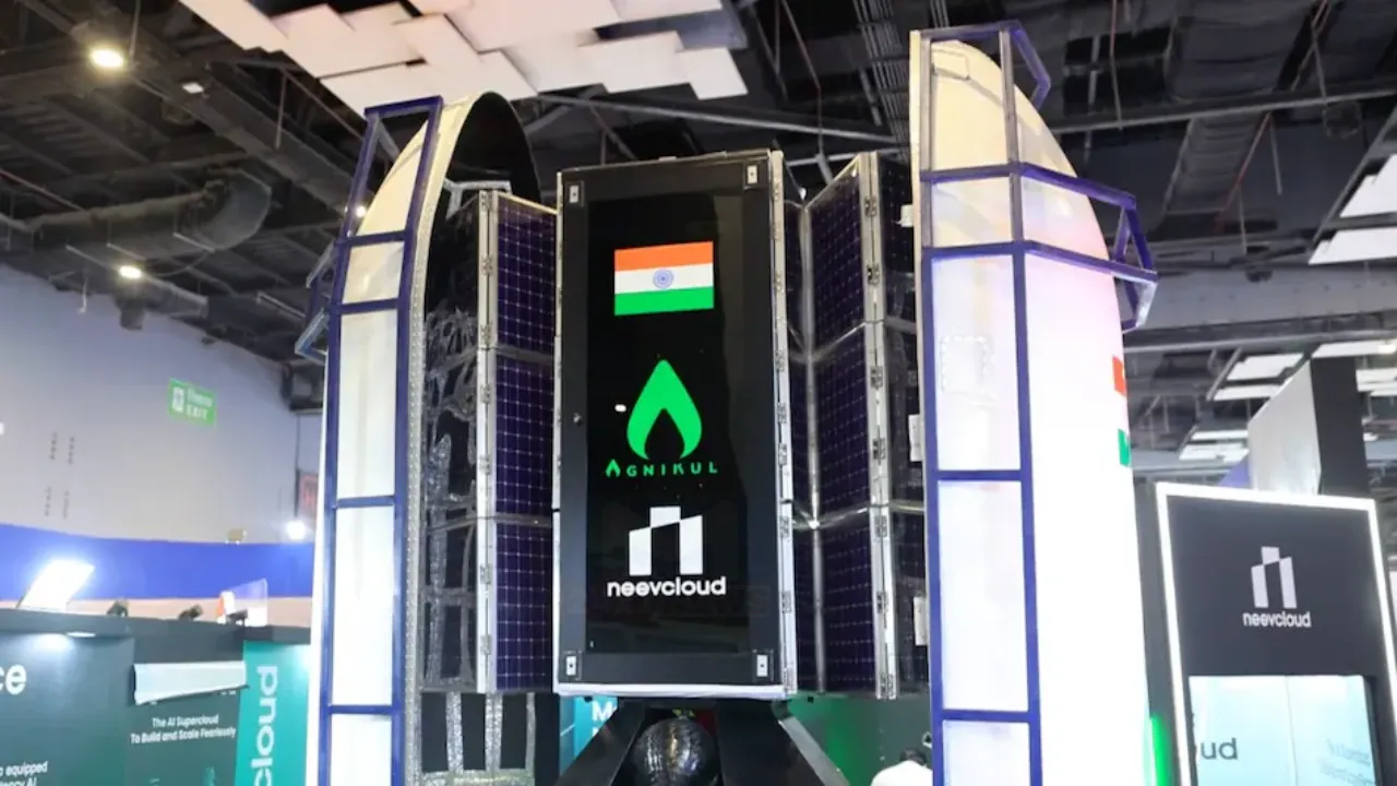 India first AI data center in space: