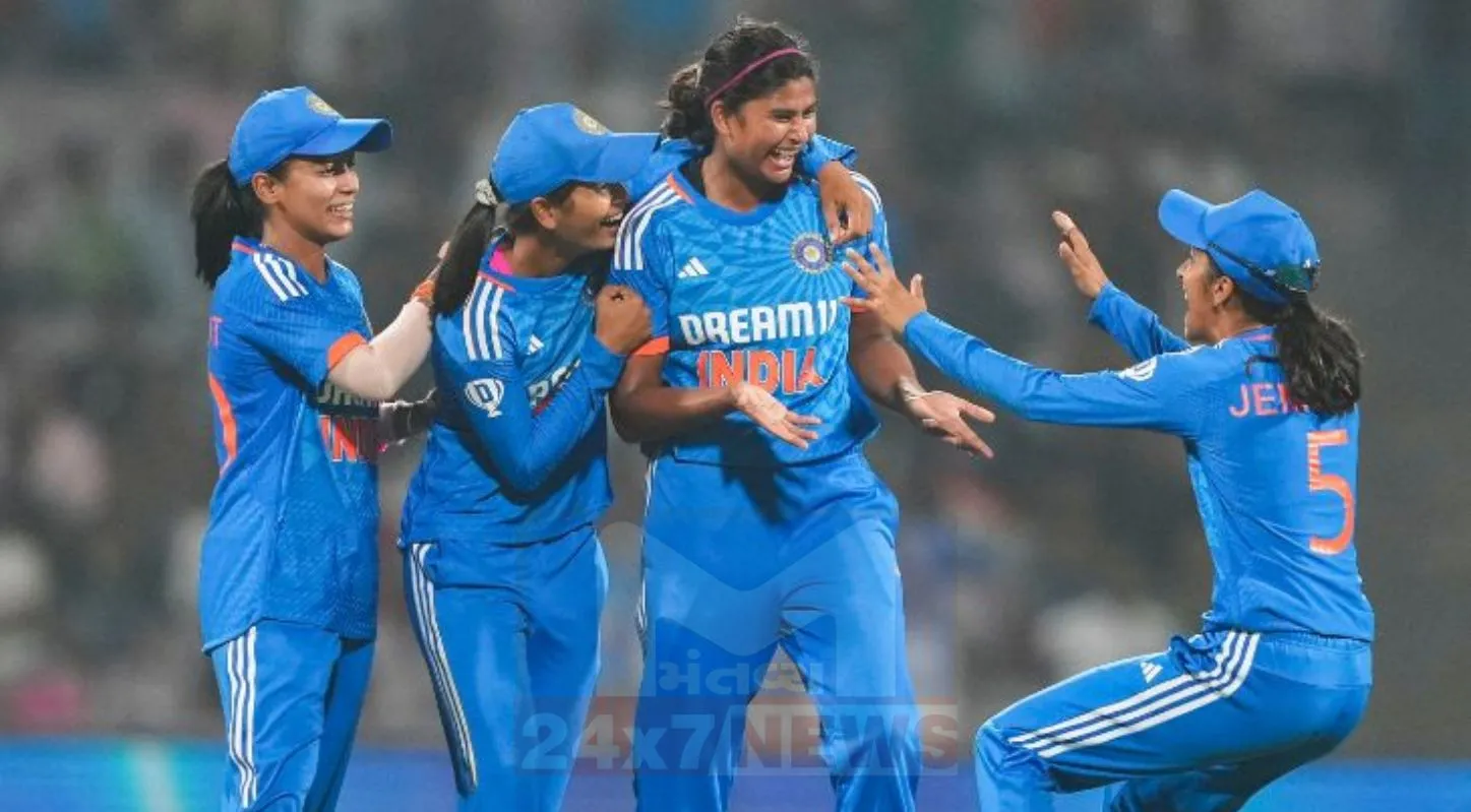 ભારત (Indian Women's Team)ને હજુ દમ લગાવવું  પડશે
