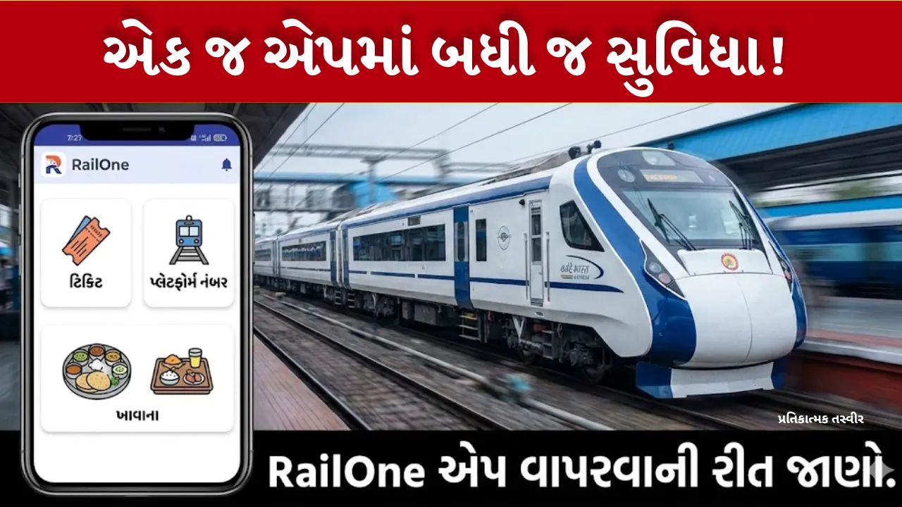 RailOne App Indian Railway