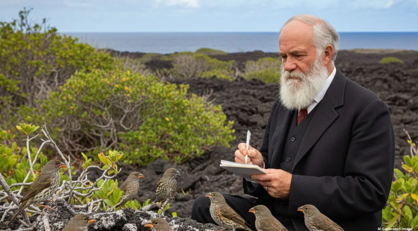 International Darwin Day ,આંતરરાષ્ટ્રીય ડાર્વિન દિવસ, ચાર્લ્સ ડાર્વિન