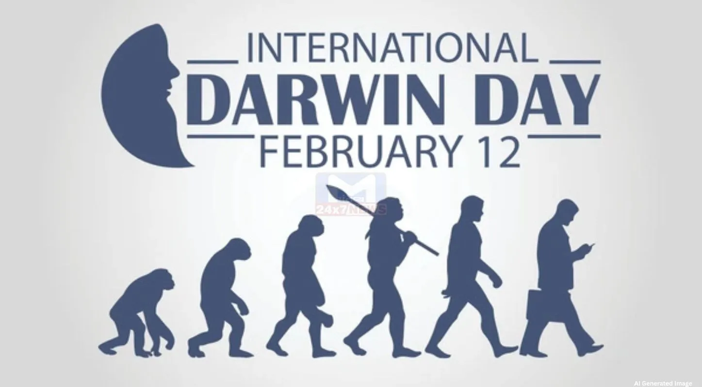 International Darwin Day ,આંતરરાષ્ટ્રીય ડાર્વિન દિવસ, ચાર્લ્સ ડાર્વિન