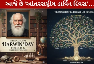 International Darwin Day ,આંતરરાષ્ટ્રીય ડાર્વિન દિવસ, ચાર્લ્સ ડાર્વિન