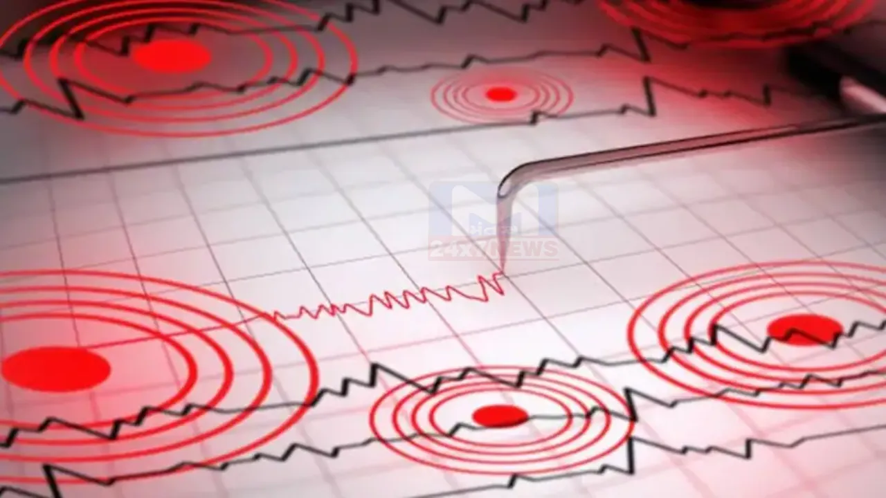 Iran Earthquake 5.5 Intensity