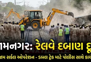 ગેરકાયદે બાંધકામ અને અસ્થાયી દબાણો(Pressure Remove) હોવાના કારણે વિકાસ કાર્યમાં અવરોધ સર્જાઈ રહ્યો હતો.