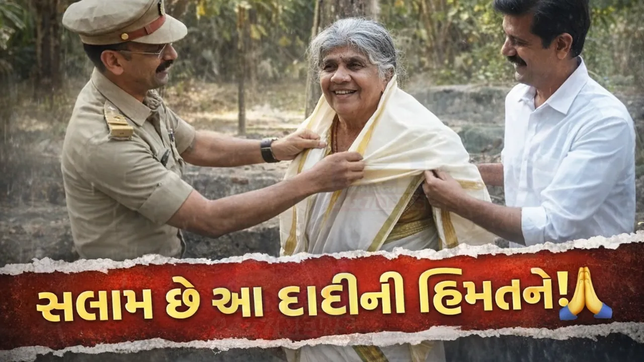 Kerala Brave Grandmother: ફૂટપાથ પર સ્કૂટી ચલાવનારને શીખવ્યો પાઠ, MVD એ કર્યું સન્માન