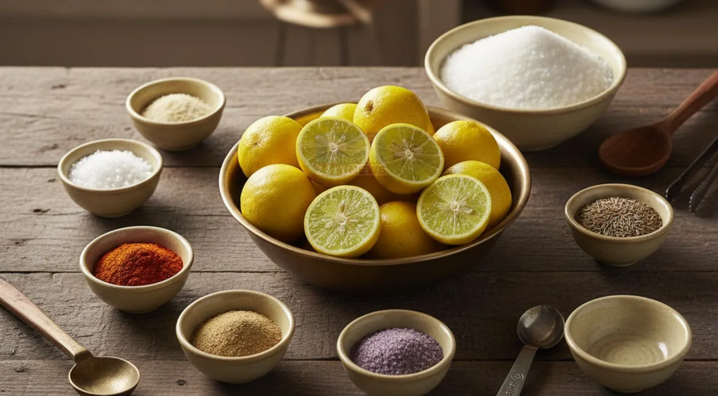 Lemon Pickle,દાદી-નાની ,સ્ટાઇલથી લીંબુનું અથાણું