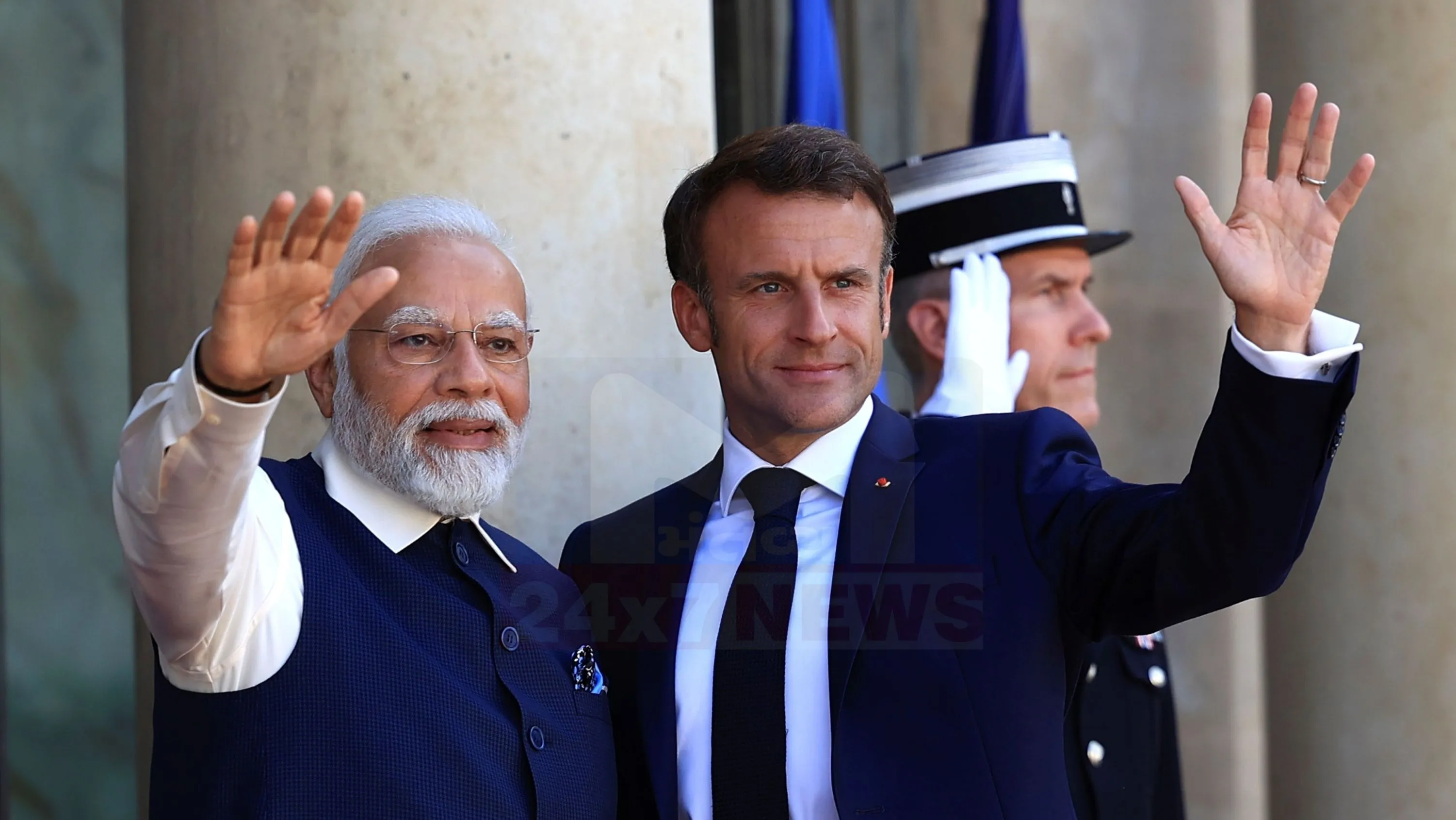 મોદી અને મેક્રોન (Emmanuel Macron)સંયુક્ત રીતે 'ભારત-ફ્રાન્સ નવીનતા વર્ષ 2026'નું ઉદ્ઘાટન પણ કરશે.