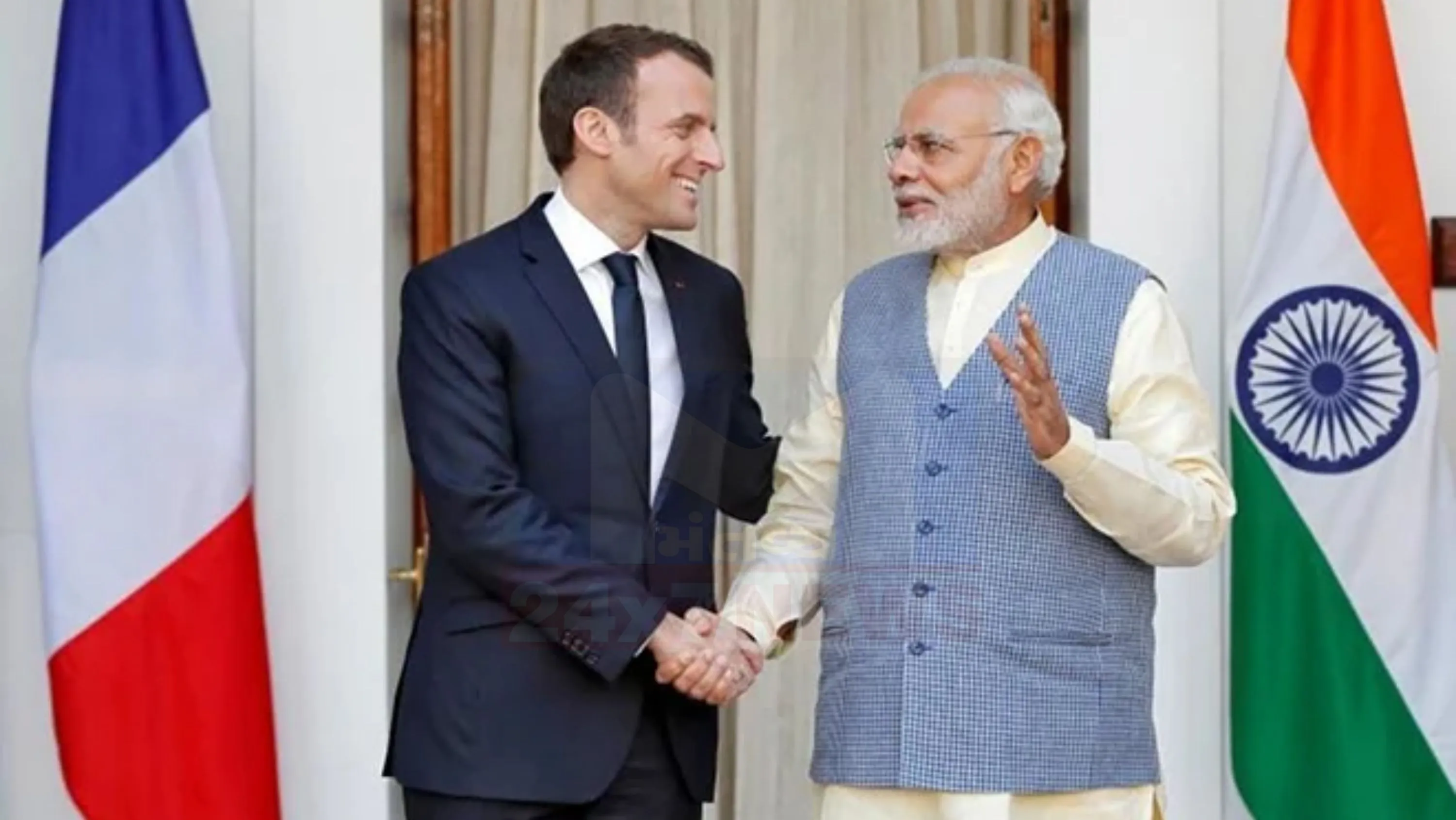 મોદી અને મેક્રોન (Emmanuel Macron)સંયુક્ત રીતે 'ભારત-ફ્રાન્સ નવીનતા વર્ષ 2026'નું ઉદ્ઘાટન પણ કરશે.