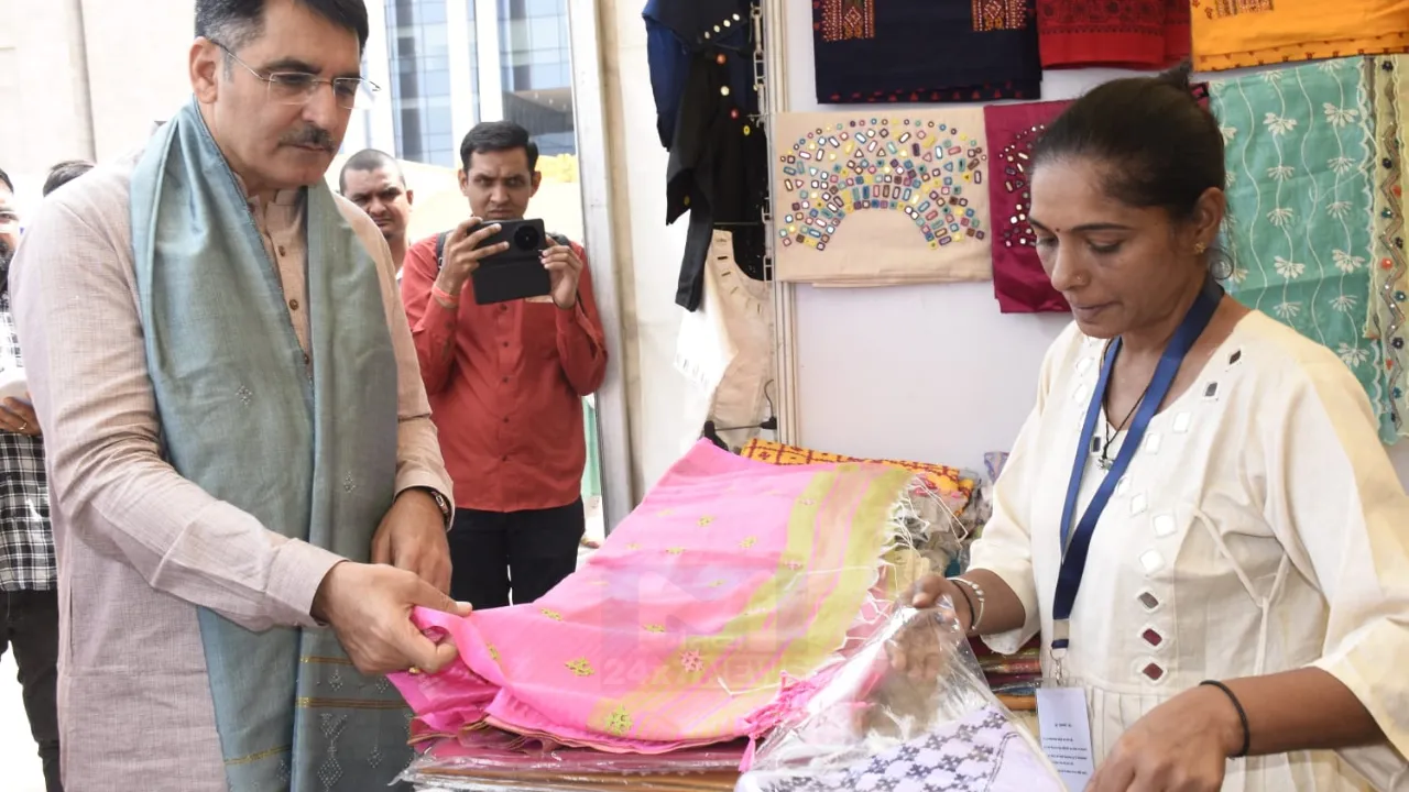 Mahila Art and Craft Festival Vidhan Sabha