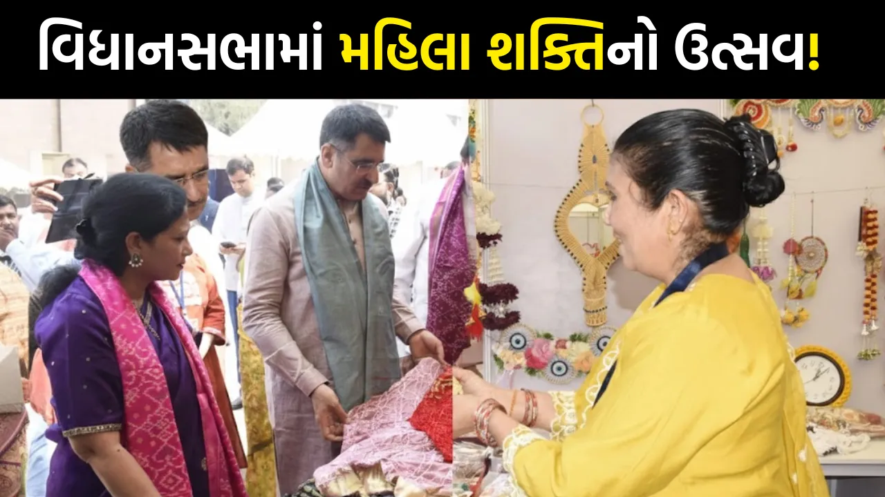 Mahila Art and Craft Festival Vidhan Sabha