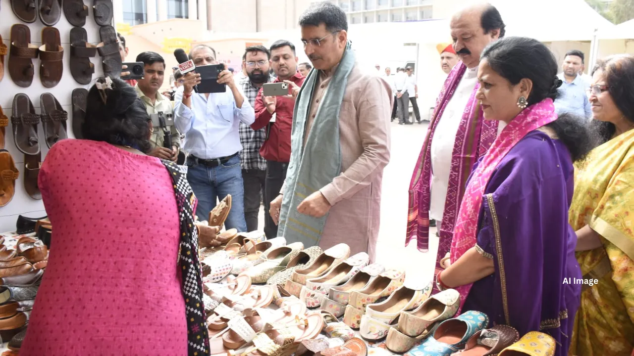 Mahila Art and Craft Festival Vidhan Sabha