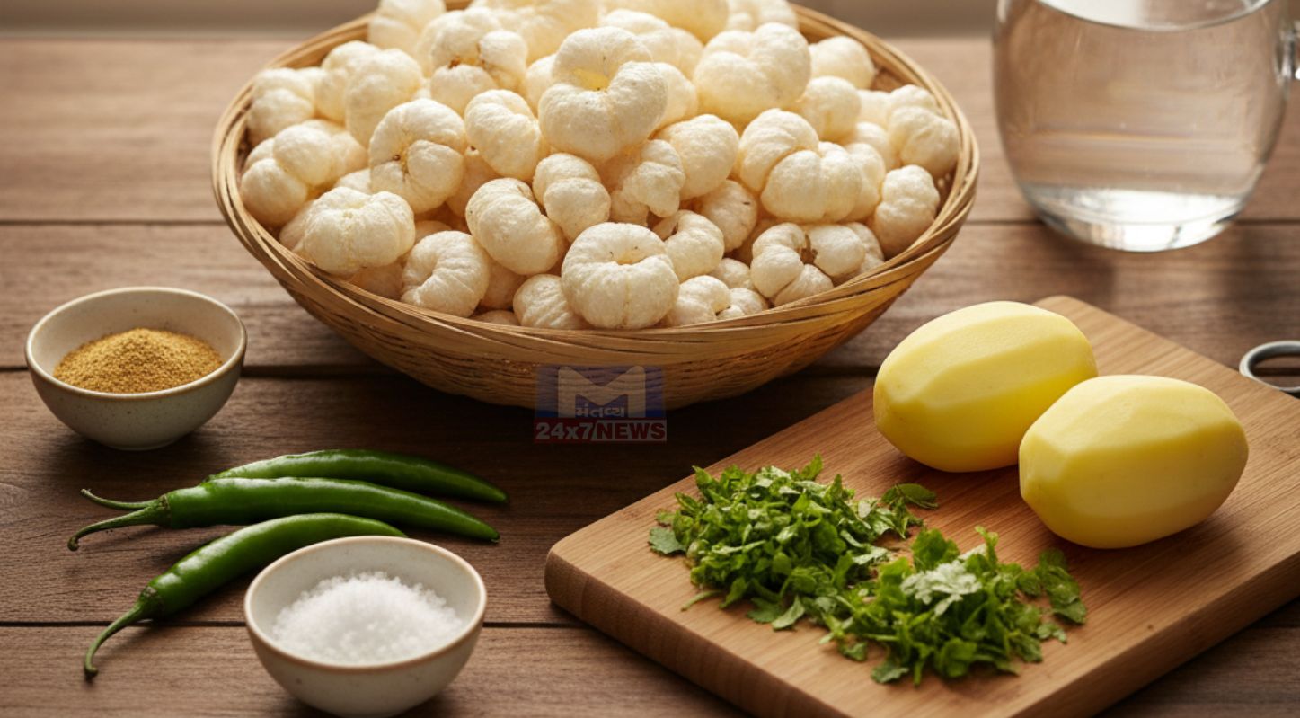 Makhana Puri,મખાના પૂરી,પોષણ,ટેસ્ટી ,બ્રેકફાસ્ટ