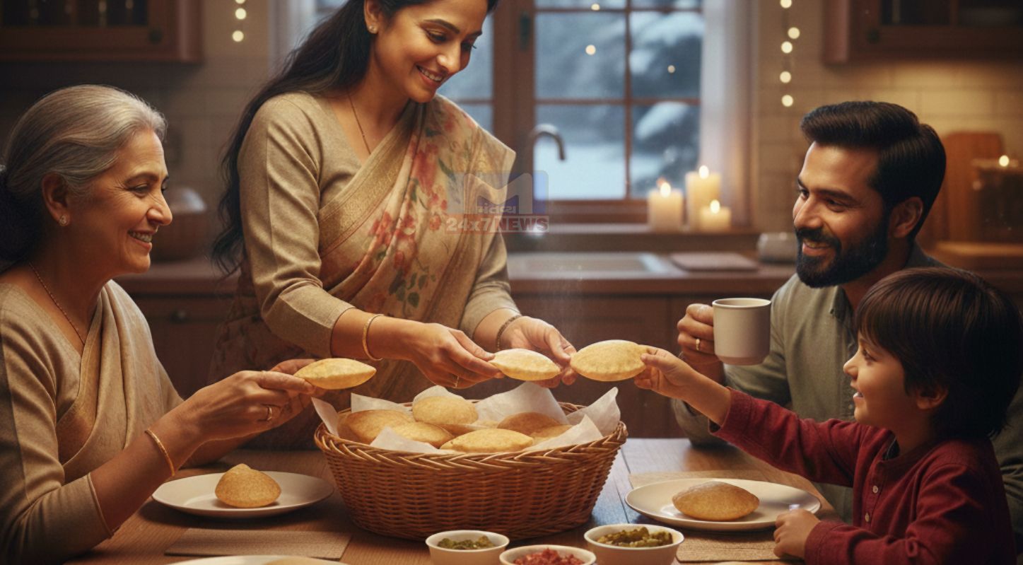 Makhana Puri,મખાના પૂરી,પોષણ,ટેસ્ટી ,બ્રેકફાસ્ટ