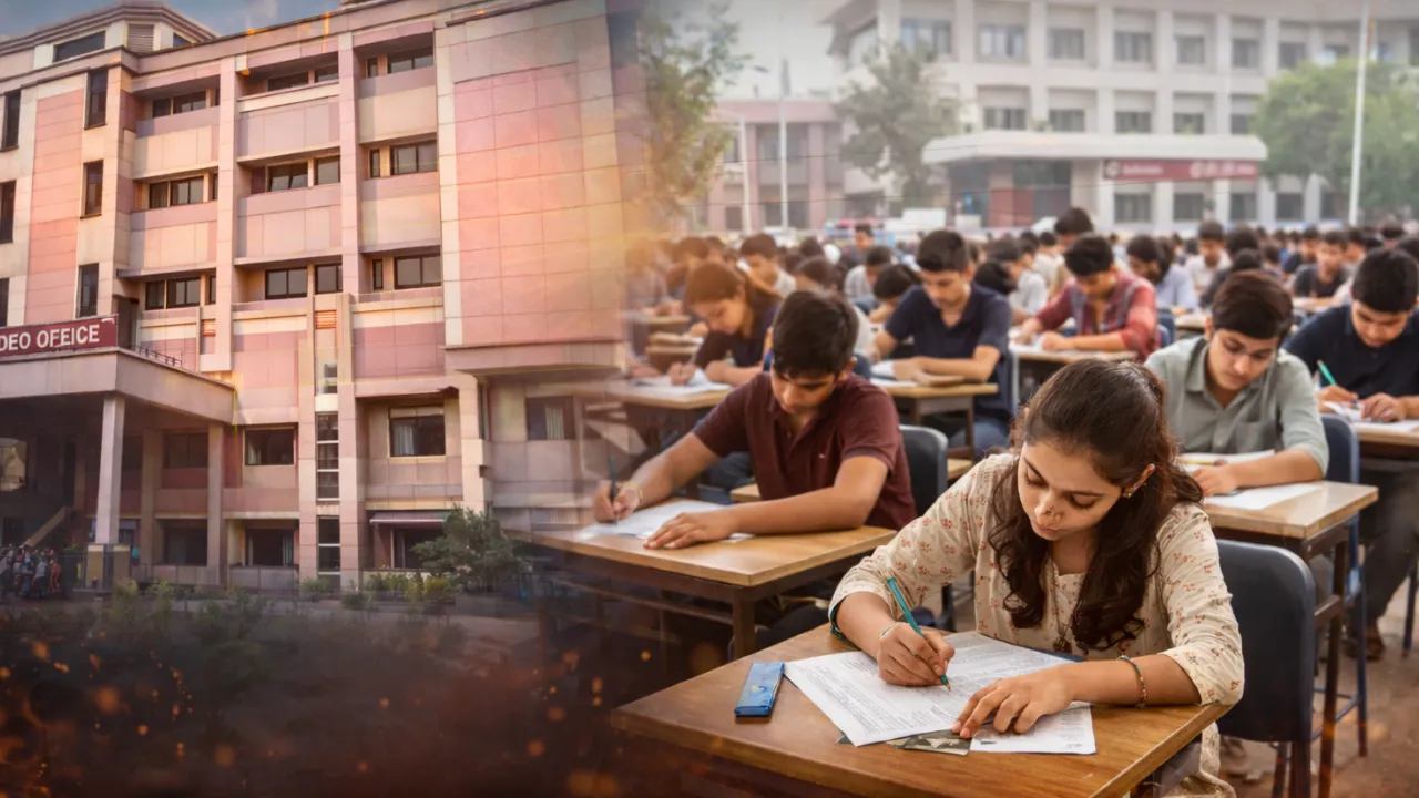 Board Exam Action Plan Mehsana