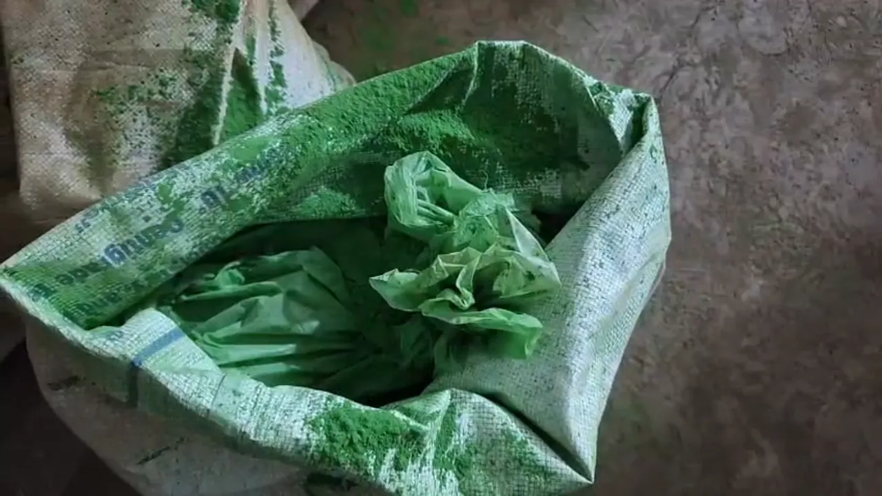 Unjha Fake Cumin Factory Raid