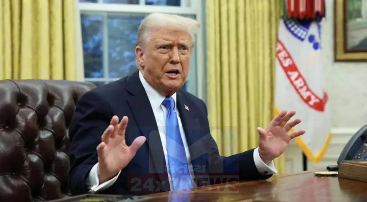 ટ્રમ્પે (Trump)કહ્યું કે તેઓ 1974 ના ટ્રેડ એક્ટની કલમ 122 હેઠળ 10% વૈશ્વિક ટેરિફ (Global tariff)લાદવાના આદેશ પર હસ્તાક્ષર કરશે