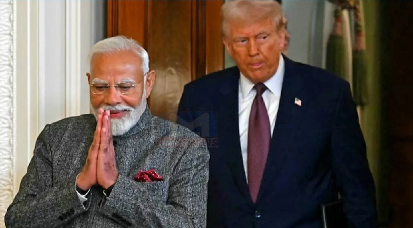 MODI TRUMP