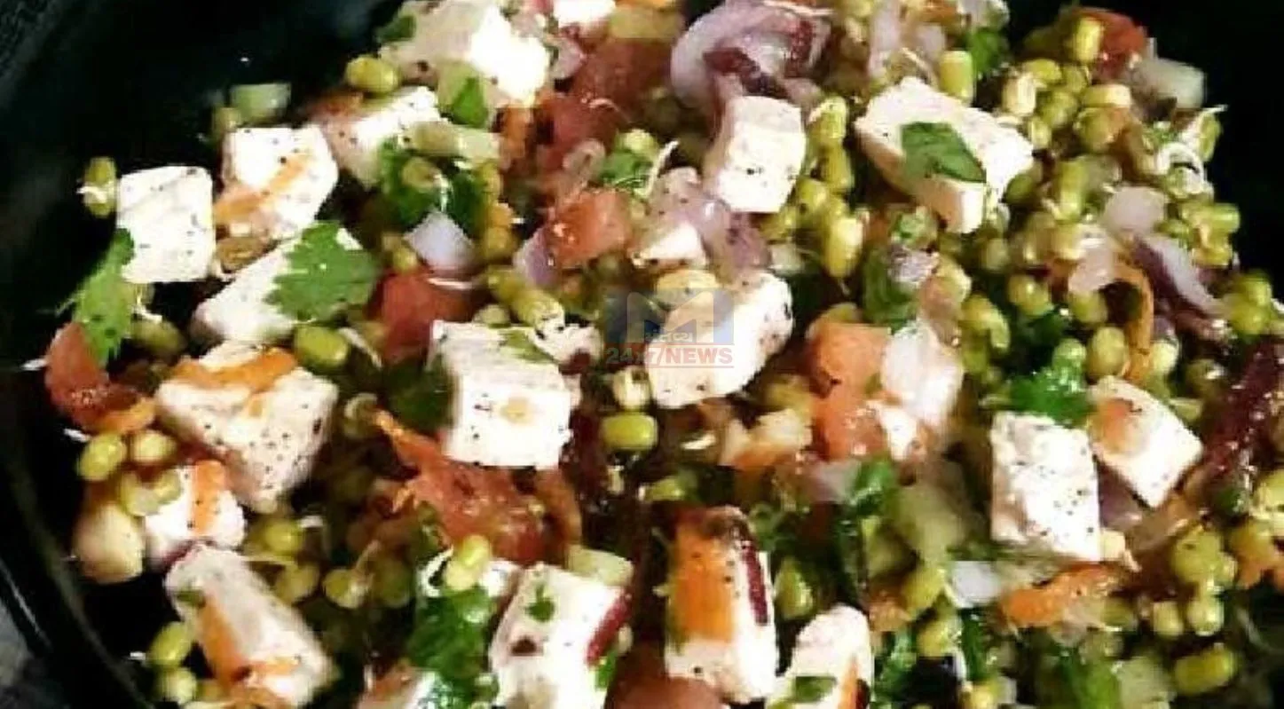 Moong Sprouts Salad,વજન ઘટાડવા,હૅલ્ધી, રેસિપી