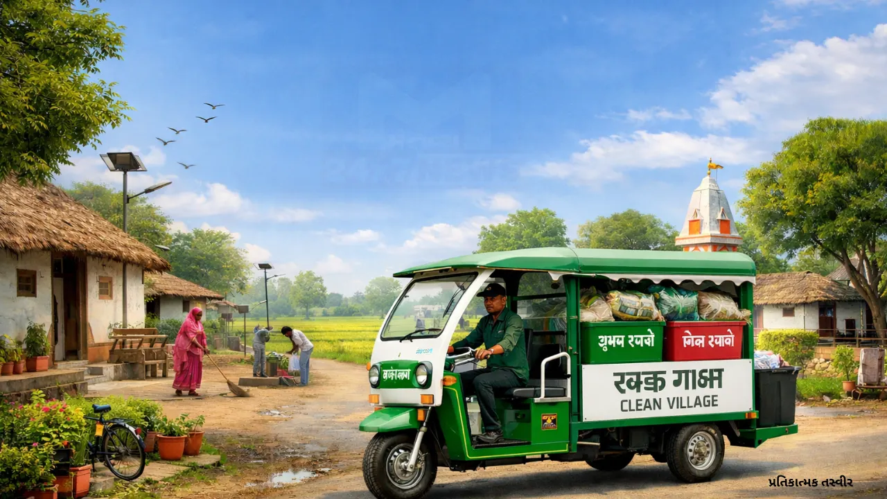 Mukhyamantri Nirmal Gram Yojana Gujarat