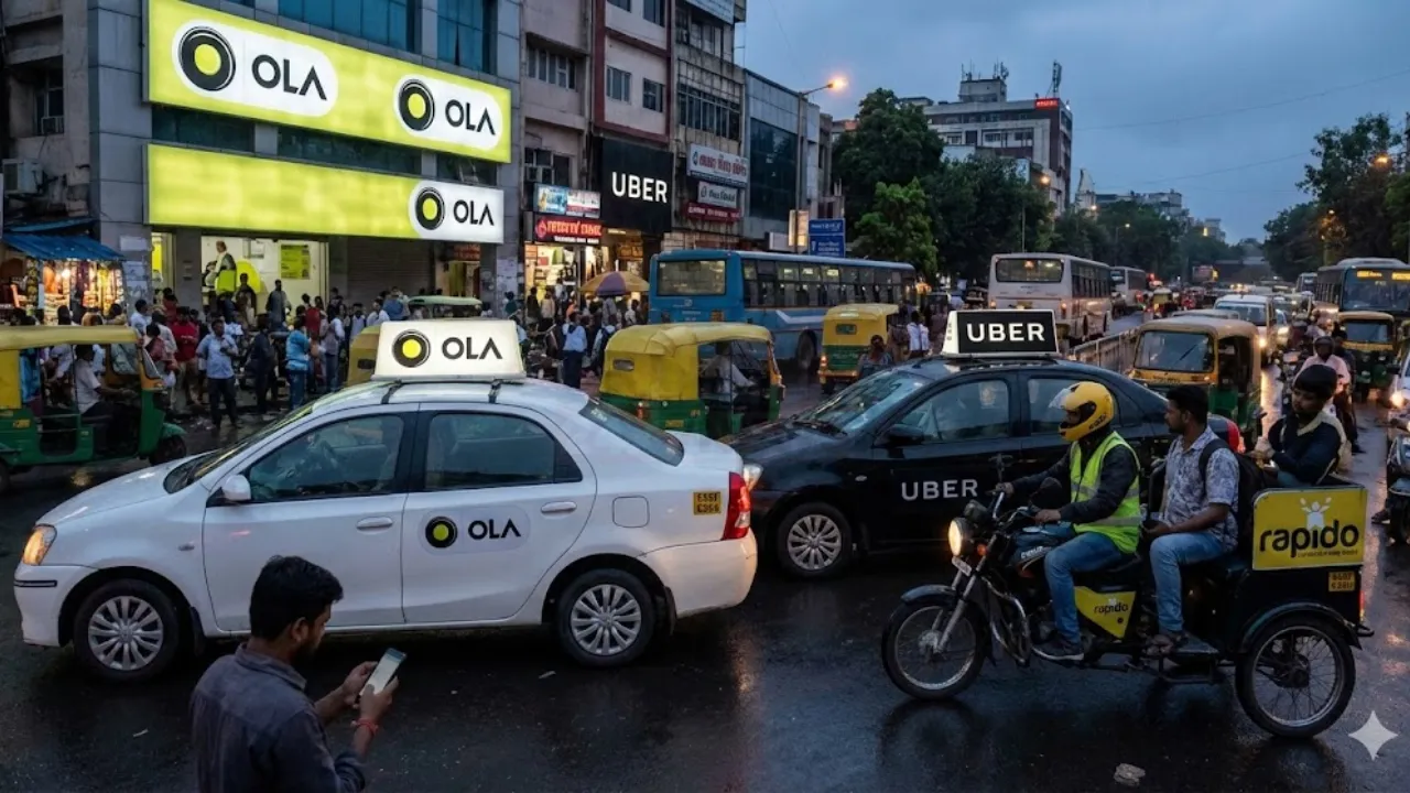 Ola Uber Strike 7 February 2026