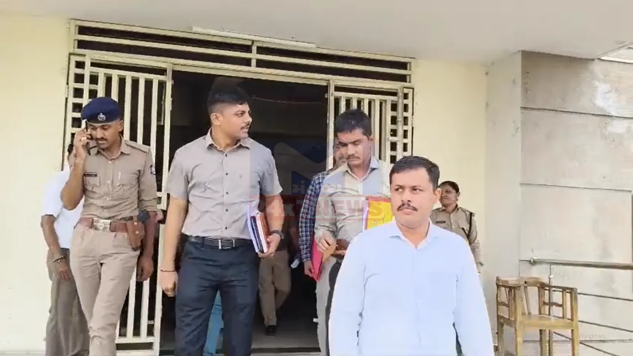 Navneet Baldhiya Attack Case Bagdana
