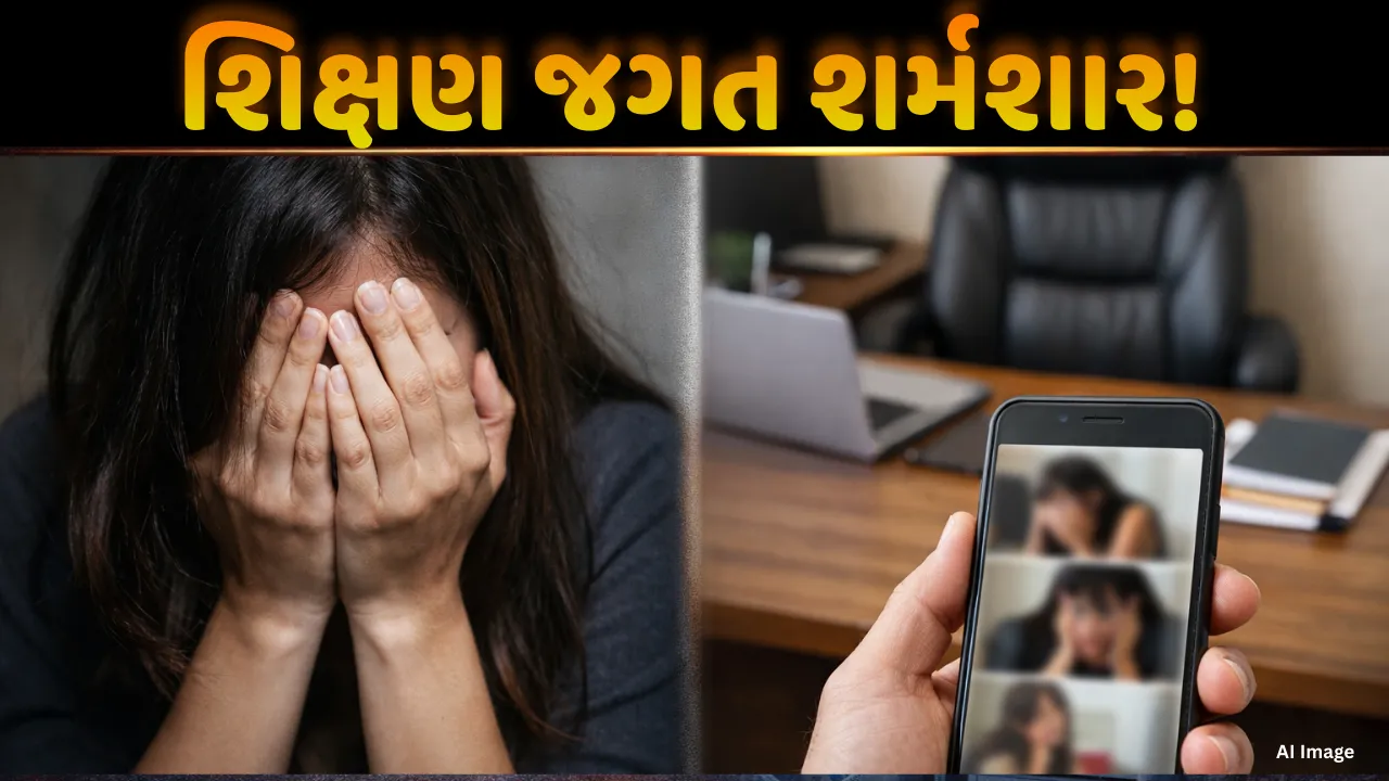 Navsari Hostel Director Molestation Case