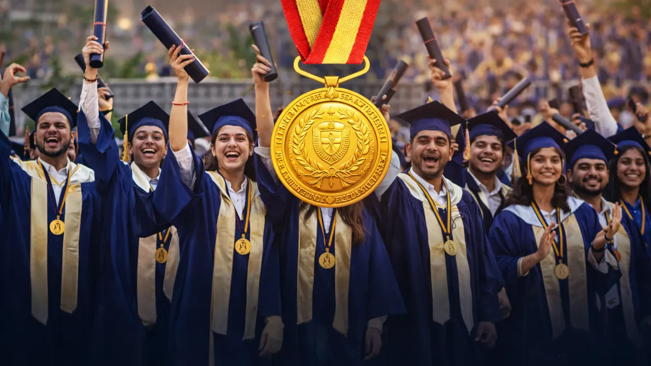 NFSU Gandhinagar 4th Convocation