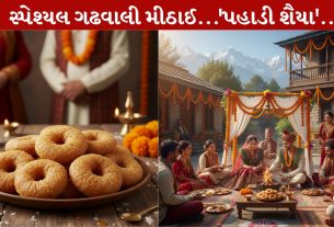 Pahadi Shaiyya, ગઢવાલ, અરસા, પરંપરાગત મીઠાઈ