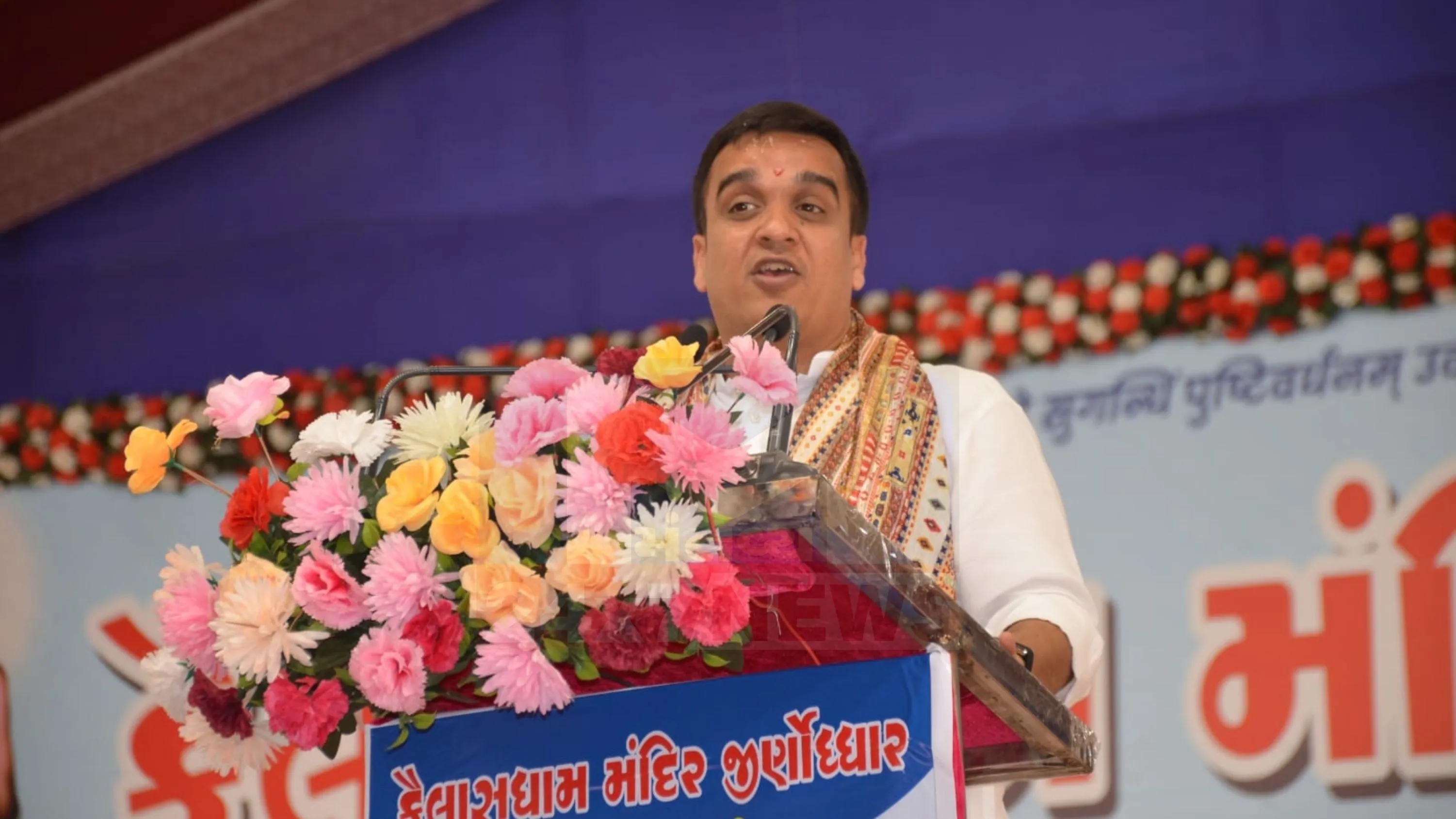 હર્ષ સંઘવી (Harsha Sanghvi)એ જણાવ્યું કે હવે પાલિતાણામાં જયોર્તિલિંગના દર્શન થશે